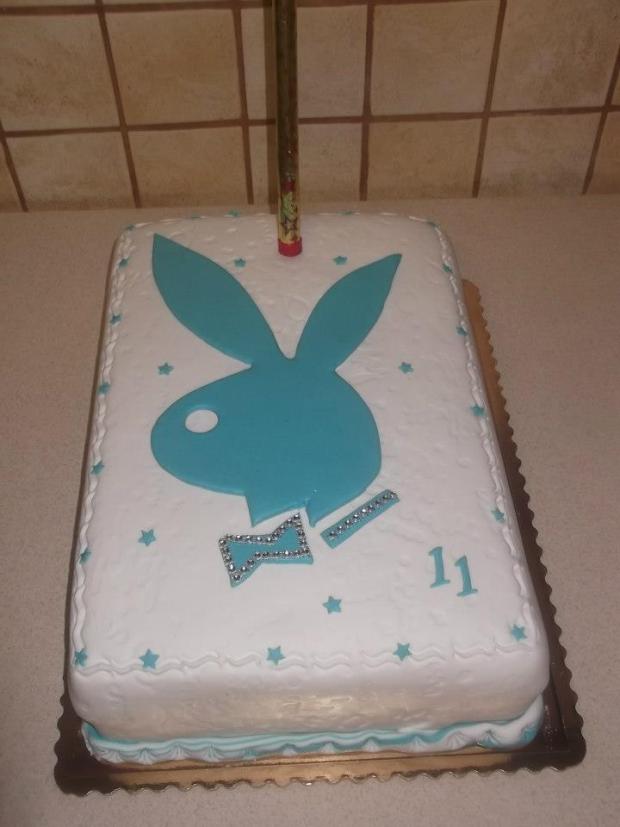 playboy, torta, avasta, 1