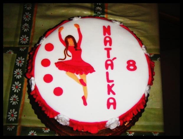 Tanečnica, torta, Torty pre dievčatá, scheluska26, 1
