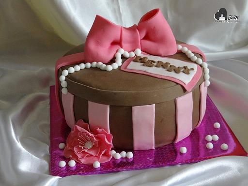 Darček, torta, Narodeninové torty, Moncika7, 1