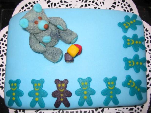 Tortička pre Danečka_1, torta, Ostané torty pre deti, Petra M, 1