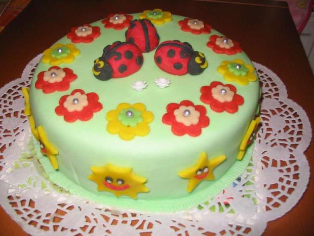 Tortička pre Mišku_1, torta, Ostané torty pre deti, Petra M, 1