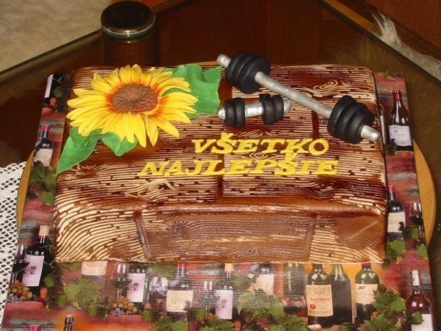 pre mladého kulturistu, torta, Narodeninové torty pre mladého kulturistu, torta, Narodeninové torty, evikan, 1