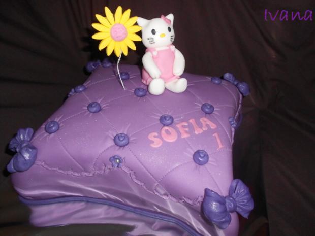Kitty, torta, Torty pre dievčatá Kitty, torta, Torty pre dievčatá, Ivana111111, 1