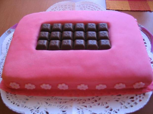 Tortička pre babičku M_2, torta, Narodeninové torty, Petra M, 1