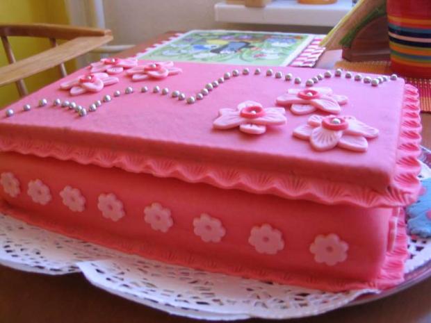 Tortička pre babičku M_1, torta, Narodeninové torty, Petra M, 1