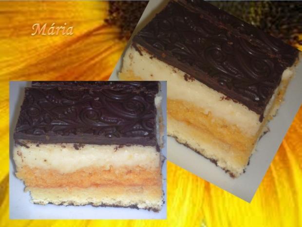 Sunquickové rezy s čokoládou., torta, Zákusky Sunquickové rezy s čokoládou., torta, Zákusky, Mariolka, 1