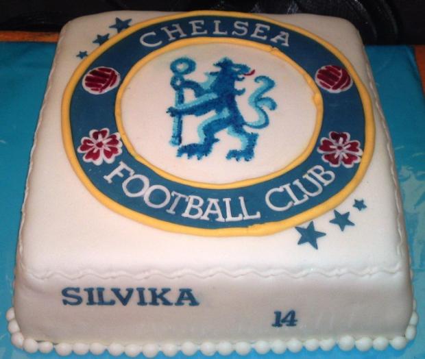 Chelsea znak..., torta, Športové torty Chelsea znak..., torta, Športové torty, Mariolka, 1