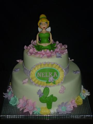 Zvonilka, torta, Rozprávkové torty Zvonilka, torta, Rozprávkové torty, kathka, 1