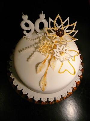 90ka, torta, Narodeninové torty 90ka, torta, Narodeninové torty, zurka75, 1