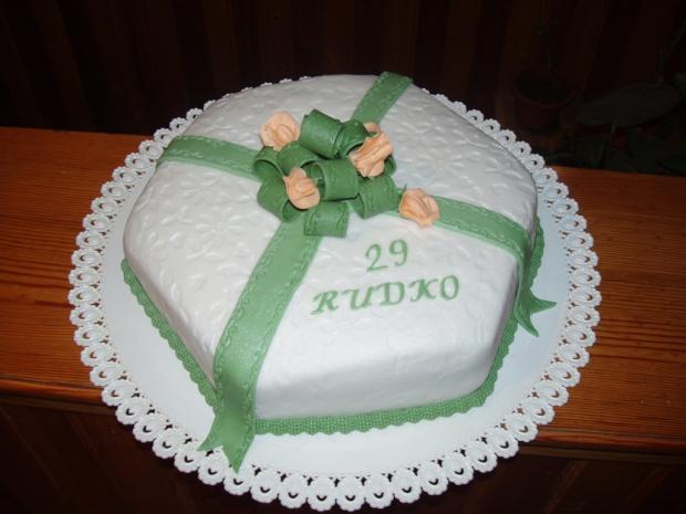 narodeniny 29, torta, Narodeninové torty, vanilka 227, 1