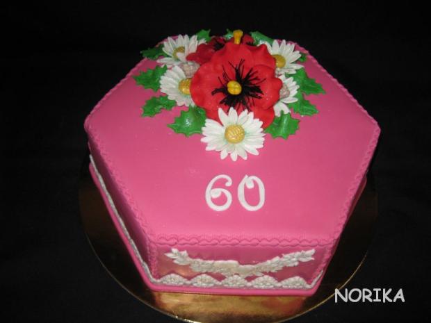 Na 60., torta, Narodeninové torty Na 60., torta, Narodeninové torty, norika, 1