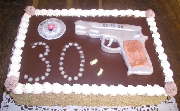 Pre policajta, torta, Netradičné torty, Roman1, 1