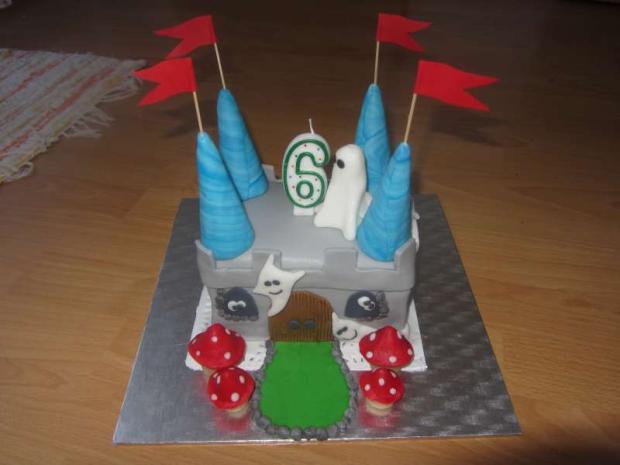 Tortička pre Samuelka_3, torta, Ostané torty pre deti, Petra M, 1