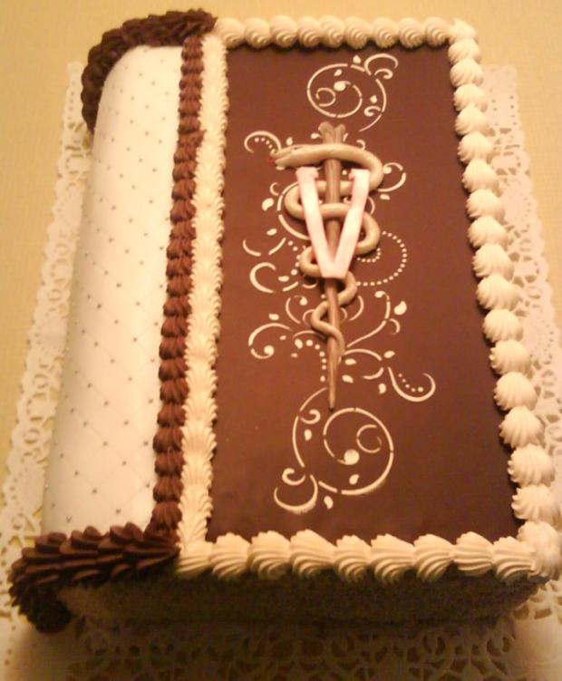 Pre čerstvú veterinárku, torta, Netradičné torty, Roman1, 1