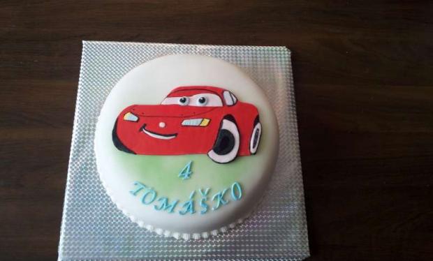 autíčko, torta, Torty autíčka, vláčiky autíčko, torta, Torty autíčka, vláčiky, MK martina, 1