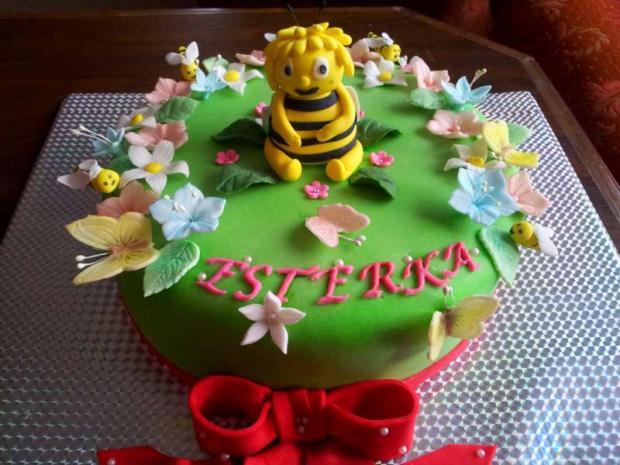 detail, torta, Rozprávkové torty, MK martina, 1