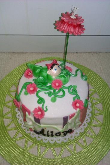 hrášok :), torta, Torty na krstiny, MartinaSz, 1