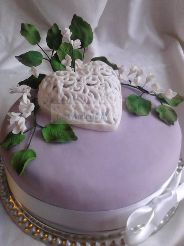Valentínska manželovi, torta, Narodeninové torty Valentínska manželovi, torta, Narodeninové torty, Helenčok, 1
