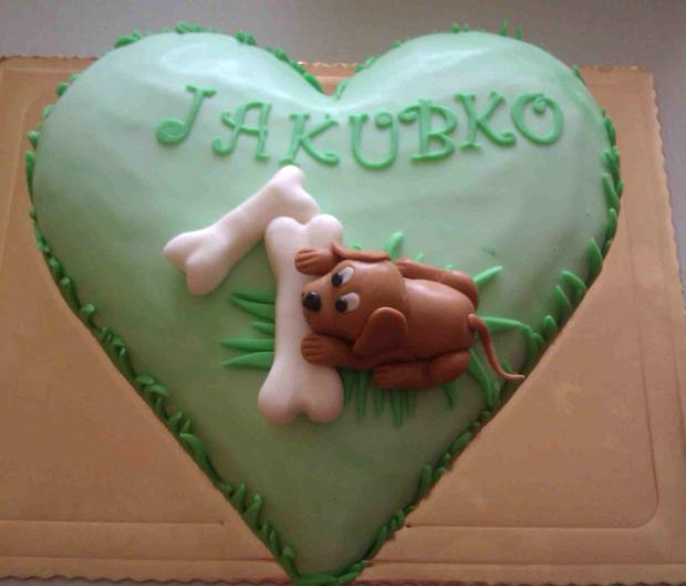 1 rôčik, torta, Torty so zvieratkami, evica333, 1