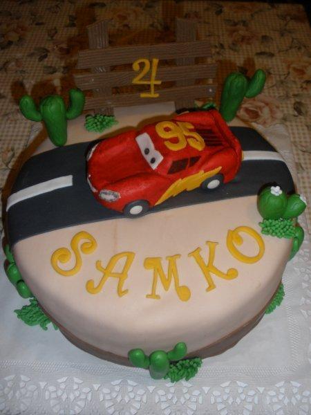 s mcquinom, torta, Torty autíčka, vláčiky, tara19, 1