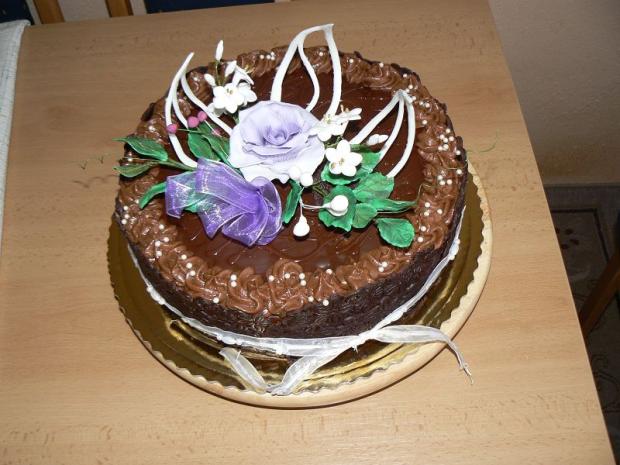Čokoládová tortička, torta, Čokoládové torty Čokoládová tortička, torta, Čokoládové torty, yvetta11111, 1