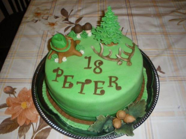 pre budúceho poľovníka, torta, Narodeninové torty, tara19, 1