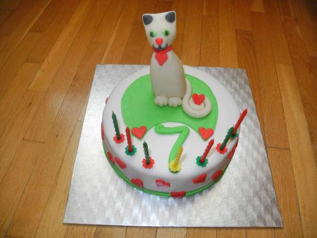 Tortička pre Barborku_3, torta, Ostané torty pre deti, Petra M, 1
