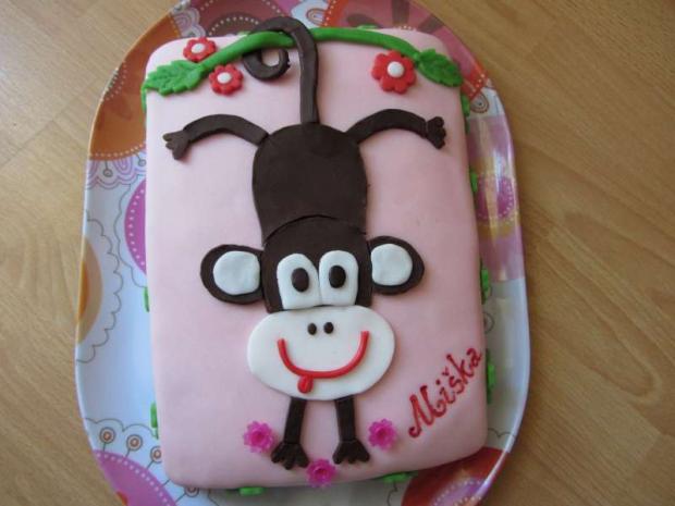 Tortiča pre Mišku_2, torta, Torty so zvieratkami, Petra M, 1