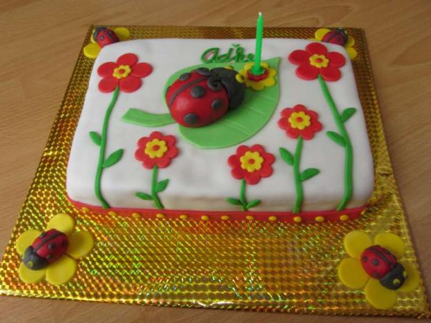 Tortička pre Aďku_1, torta, Ostané torty pre deti, Petra M, 1