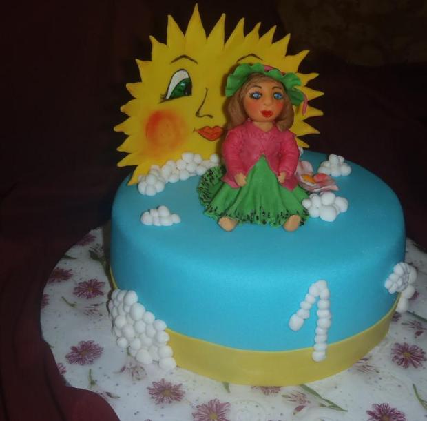 S dievčatkom... , torta, Torty pre dievčatá S dievčatkom... , torta, Torty pre dievčatá, marys cakes, 1
