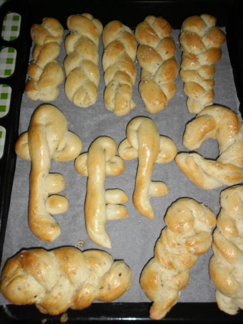 Slané pletienky, torta, Slané torty, Lubica67, 1