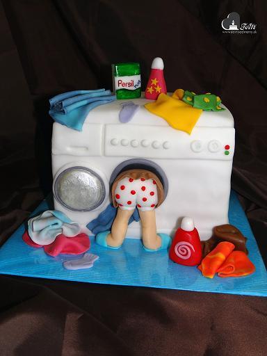 Pračka pre žienku domácu :), torta, Netradičné torty Pračka pre žienku domácu :), torta, Netradičné torty, Moncika7, 1