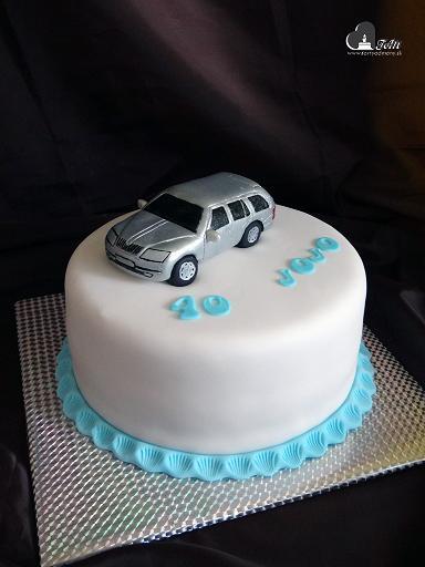 Škoda Octavia, torta, Narodeninové torty Škoda Octavia, torta, Narodeninové torty, Moncika7, 1