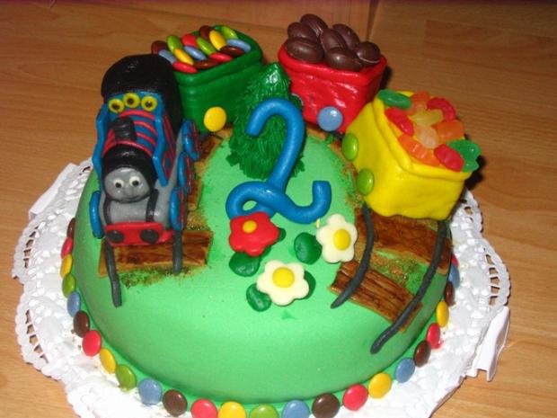 VláčikTomáš, torta, Torty autíčka, vláčiky VláčikTomáš, torta, Torty autíčka, vláčiky, matarafka, 1
