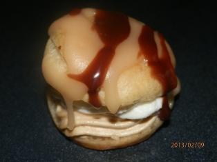 mini karamelový veterník, torta, Zákusky, Margita, 1