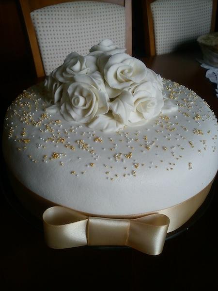 svadobná torta s ružičkami, torta, Svadobné torty svadobná torta s ružičkami, torta, Svadobné torty, matarafka, 1