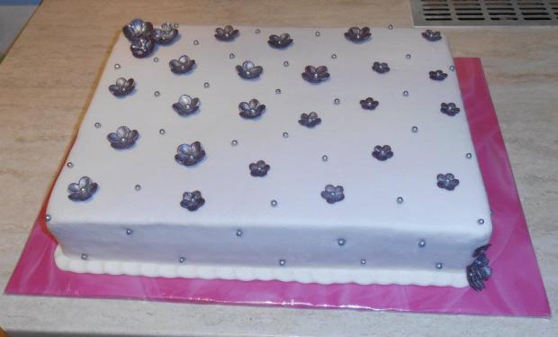 čokoládová s poťahom z marshmallow, torta, Čokoládové torty, JanetteD, 1