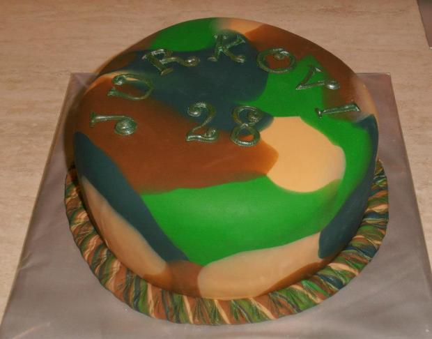 maskačová k narodeninám, torta, Narodeninové torty, JanetteD, 1