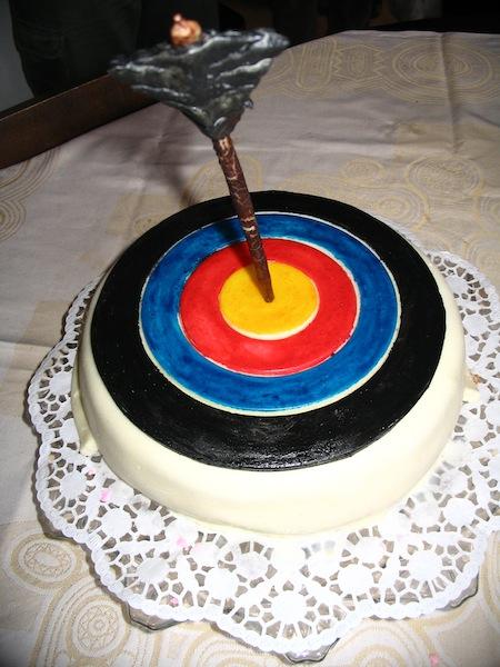 terč a šíp, torta, Narodeninové torty terč a šíp, torta, Narodeninové torty, matarafka, 1