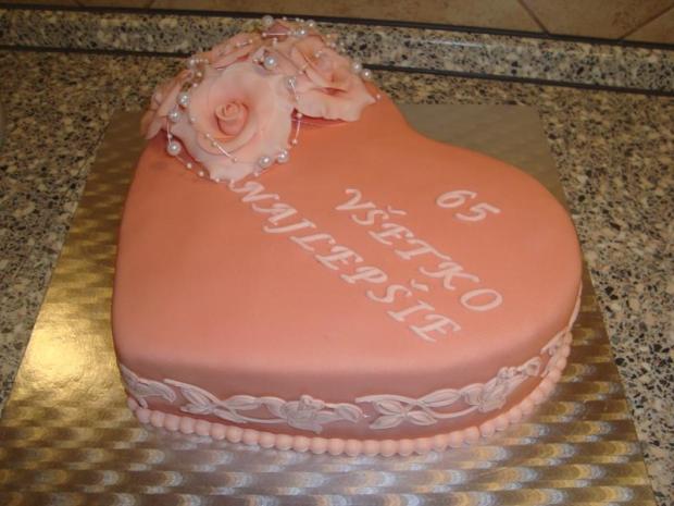 Narodeninové srdiečko, torta, Narodeninové torty Narodeninové srdiečko, torta, Narodeninové torty, katka_d, 1