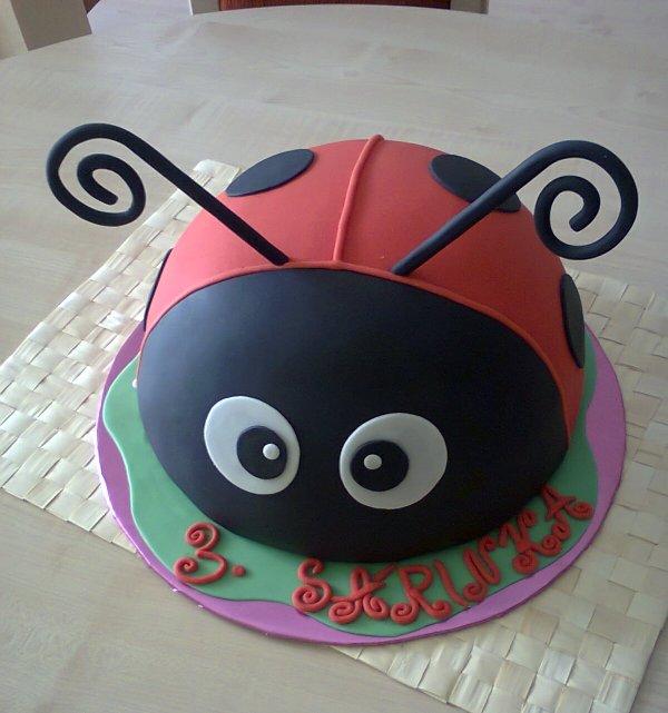 Lienka, torta, Torty so zvieratkami Lienka, torta, Torty so zvieratkami, katka_d, 1
