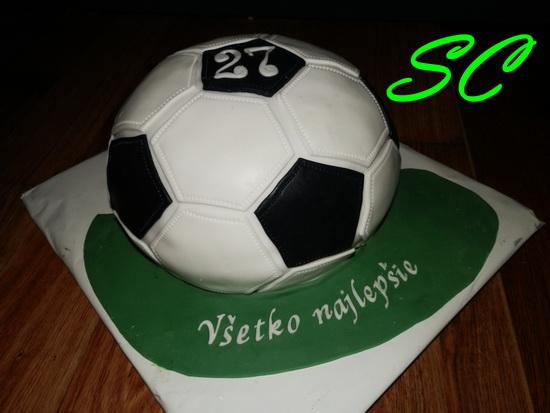 lopta, torta, Športové torty lopta, torta, Športové torty, sslavica, 1