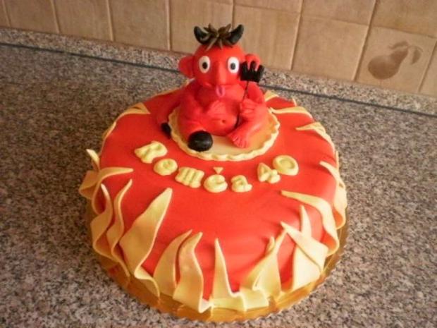 Čertík, torta Čertík, torta, Janka.S, 1