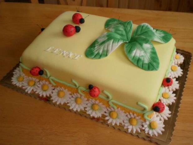 Lienočky, torta, Narodeninové torty Lienočky, torta, Narodeninové torty, Janka.S, 1