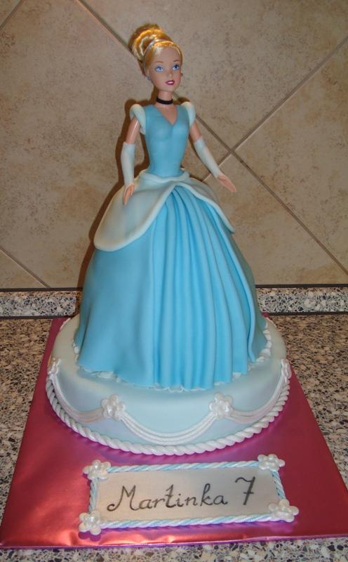 Popoluška, torta, Torty pre dievčatá Popoluška, torta, Torty pre dievčatá, katka_d, 1