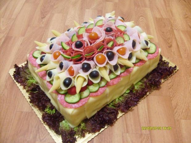 slaná, torta, Slané torty slaná, torta, Slané torty, Andrea.P, 1