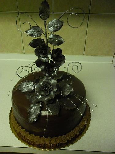čokoládová s čokokyticou, torta, Čokoládové torty čokoládová s čokokyticou, torta, Čokoládové torty, Ivka29, 1