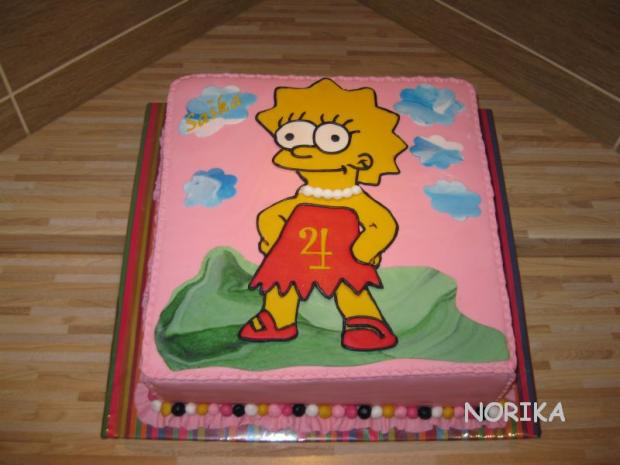 Saške, torta, Rozprávkové torty Saške, torta, Rozprávkové torty, norika, 1