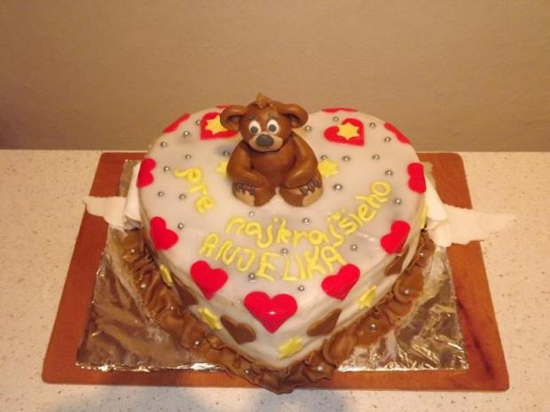 Valentínske srdce LÁSKY, torta, Netradičné torty, TORTY MK, 1