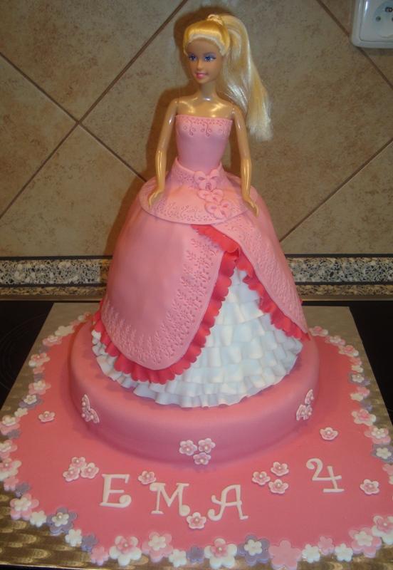 Barbie, torta, Torty pre dievčatá Barbie, torta, Torty pre dievčatá, katka_d, 1